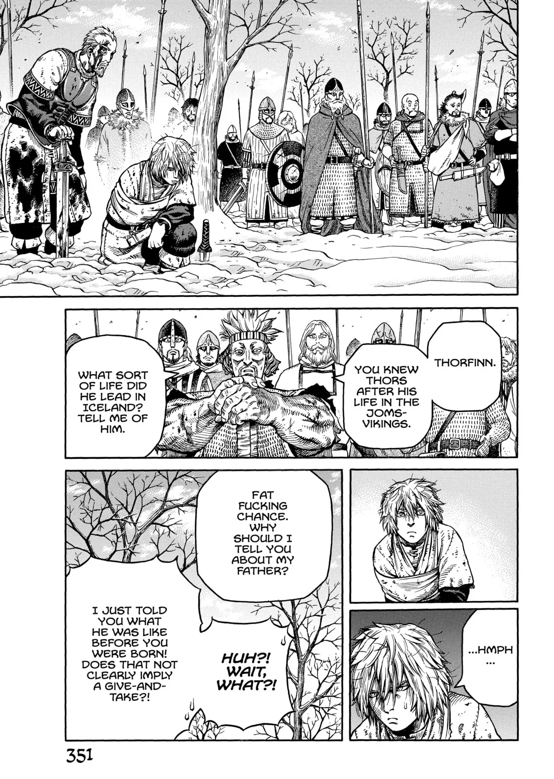 Vinland Saga, chapter 40, page 28