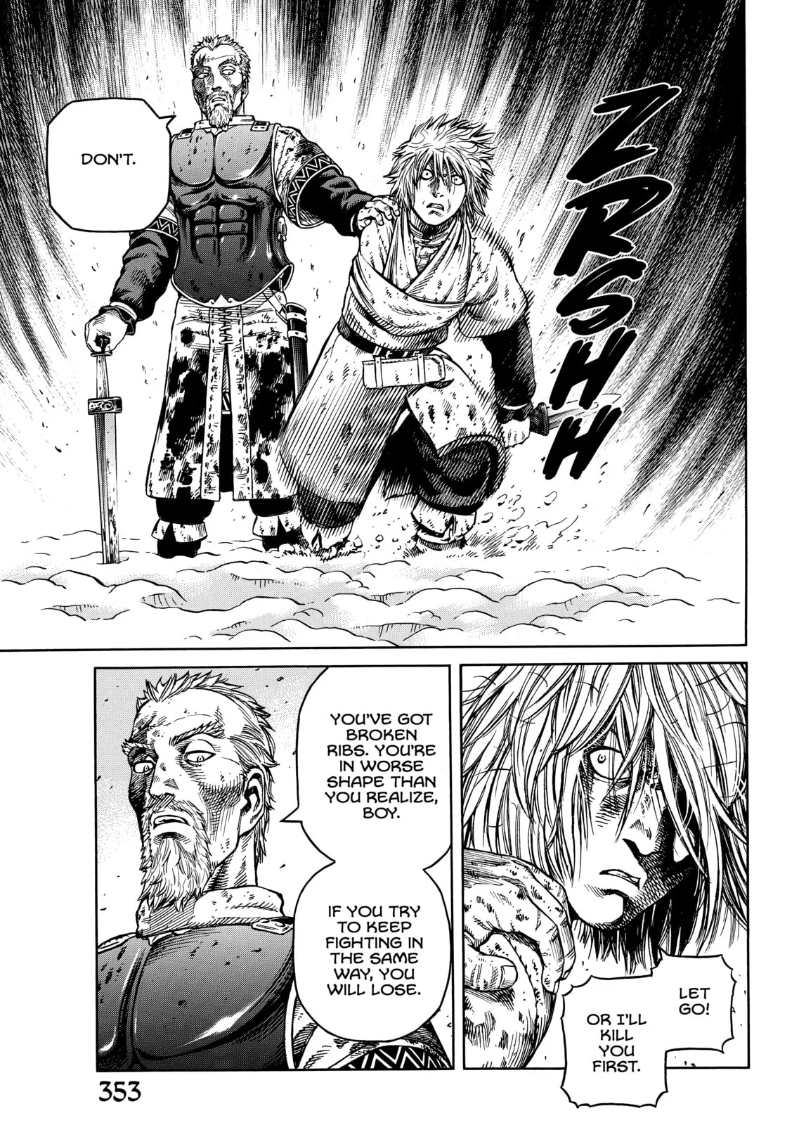 Vinland Saga, chapter 40, page 30