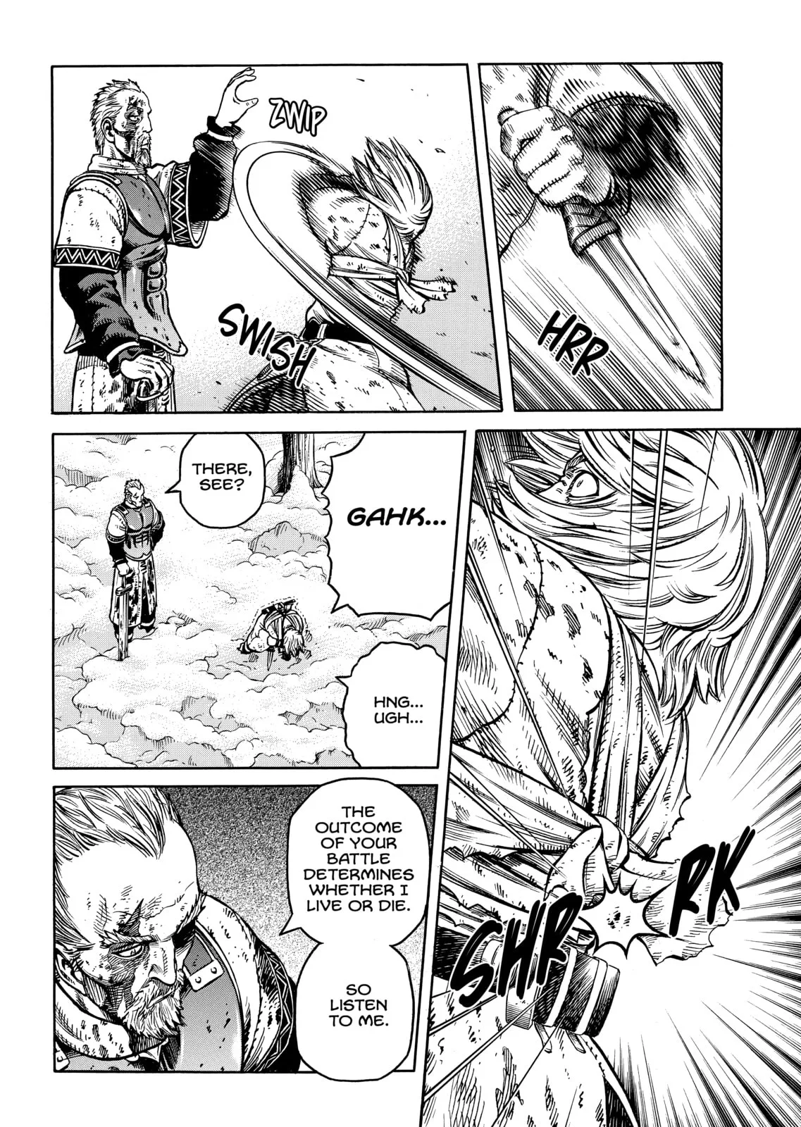 Vinland Saga, chapter 40, page 31