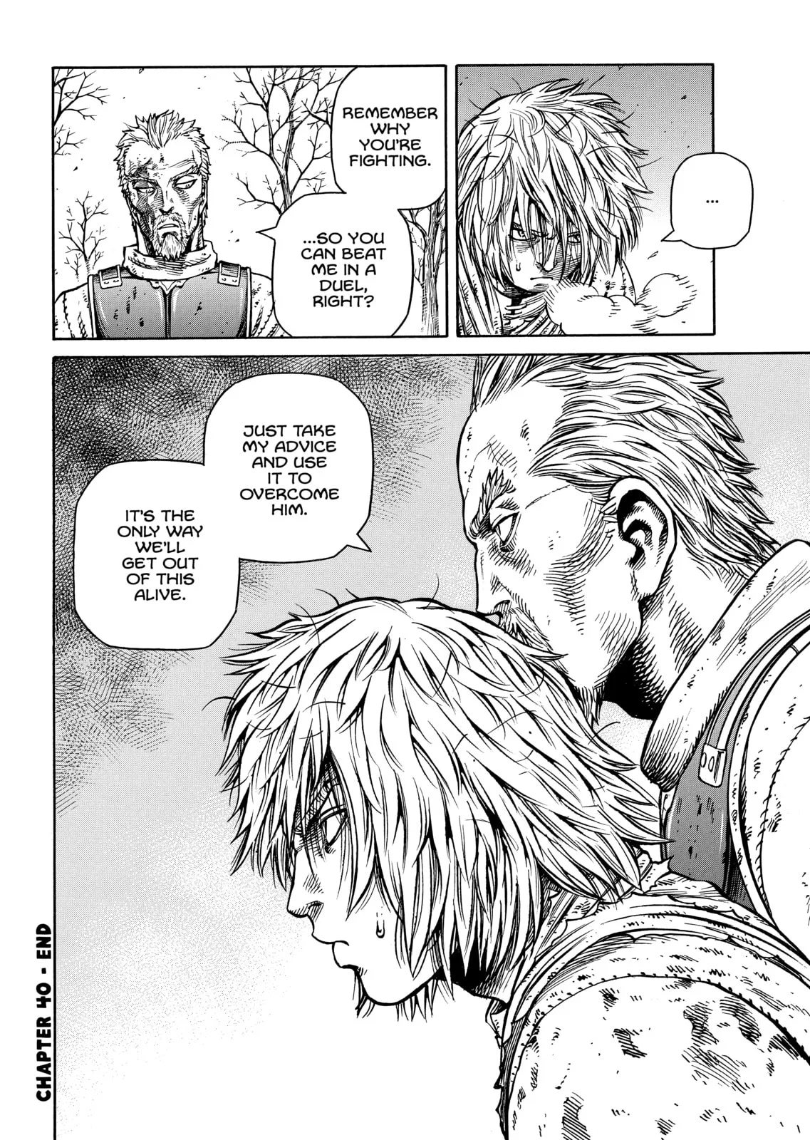 Vinland Saga, chapter 40, page 33