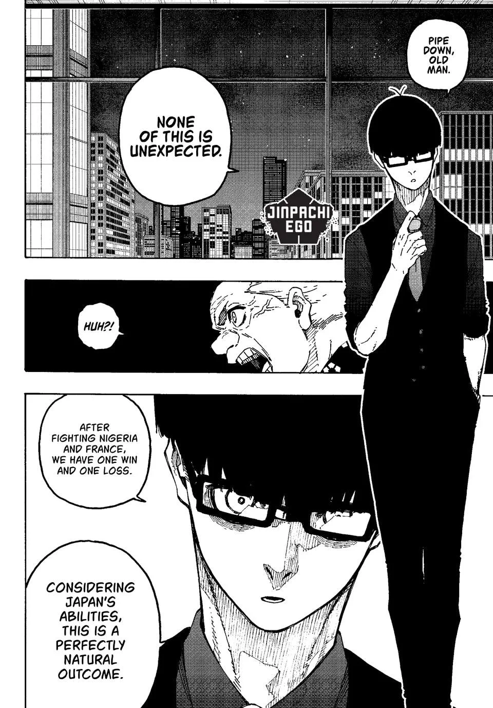 B Lock Manga, chapter 352, page 2