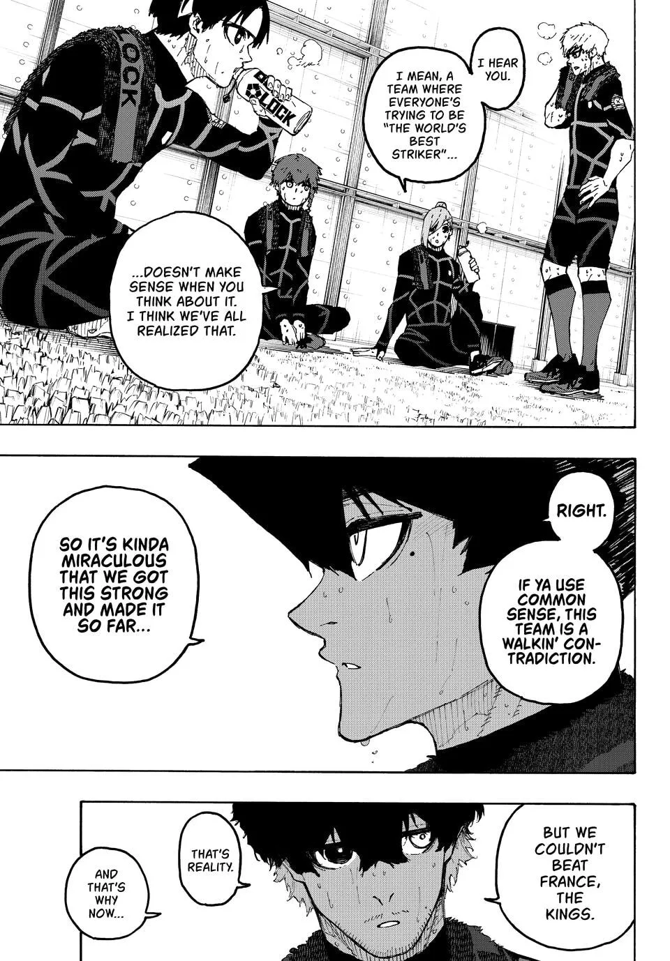 B Lock Manga, chapter 352, page 7