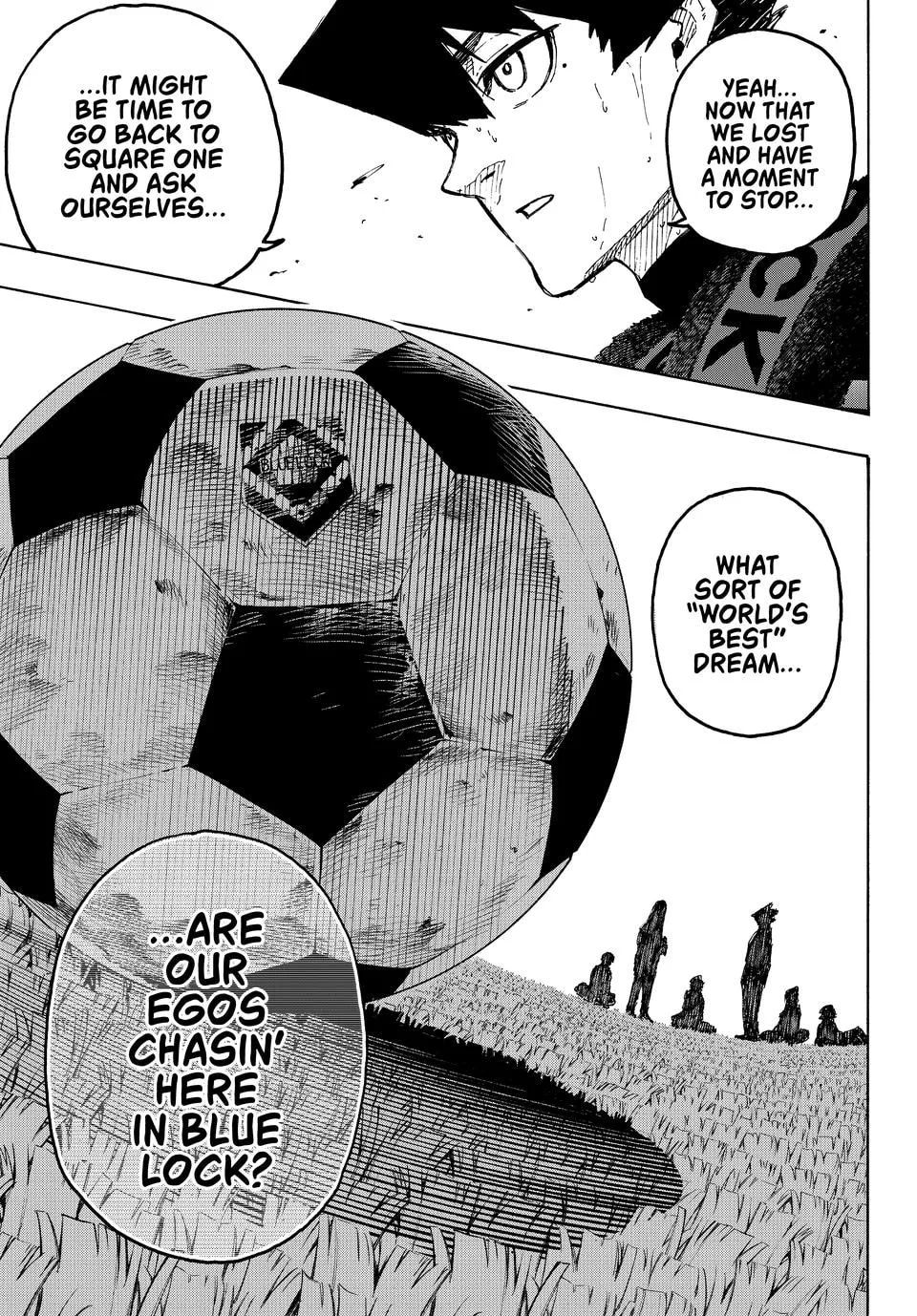 B Lock Manga, chapter 352, page 9