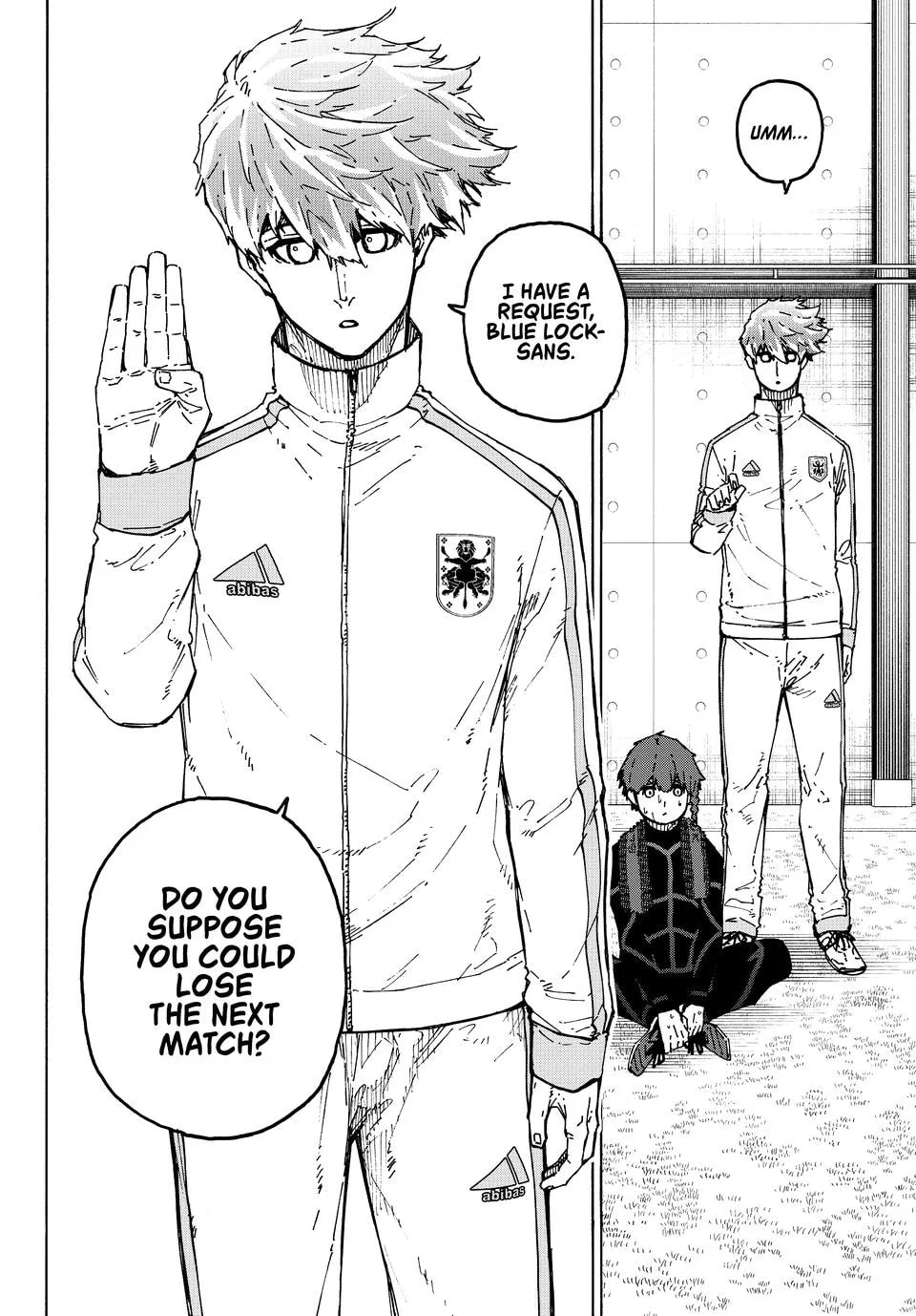 B Lock Manga, chapter 352, page 10