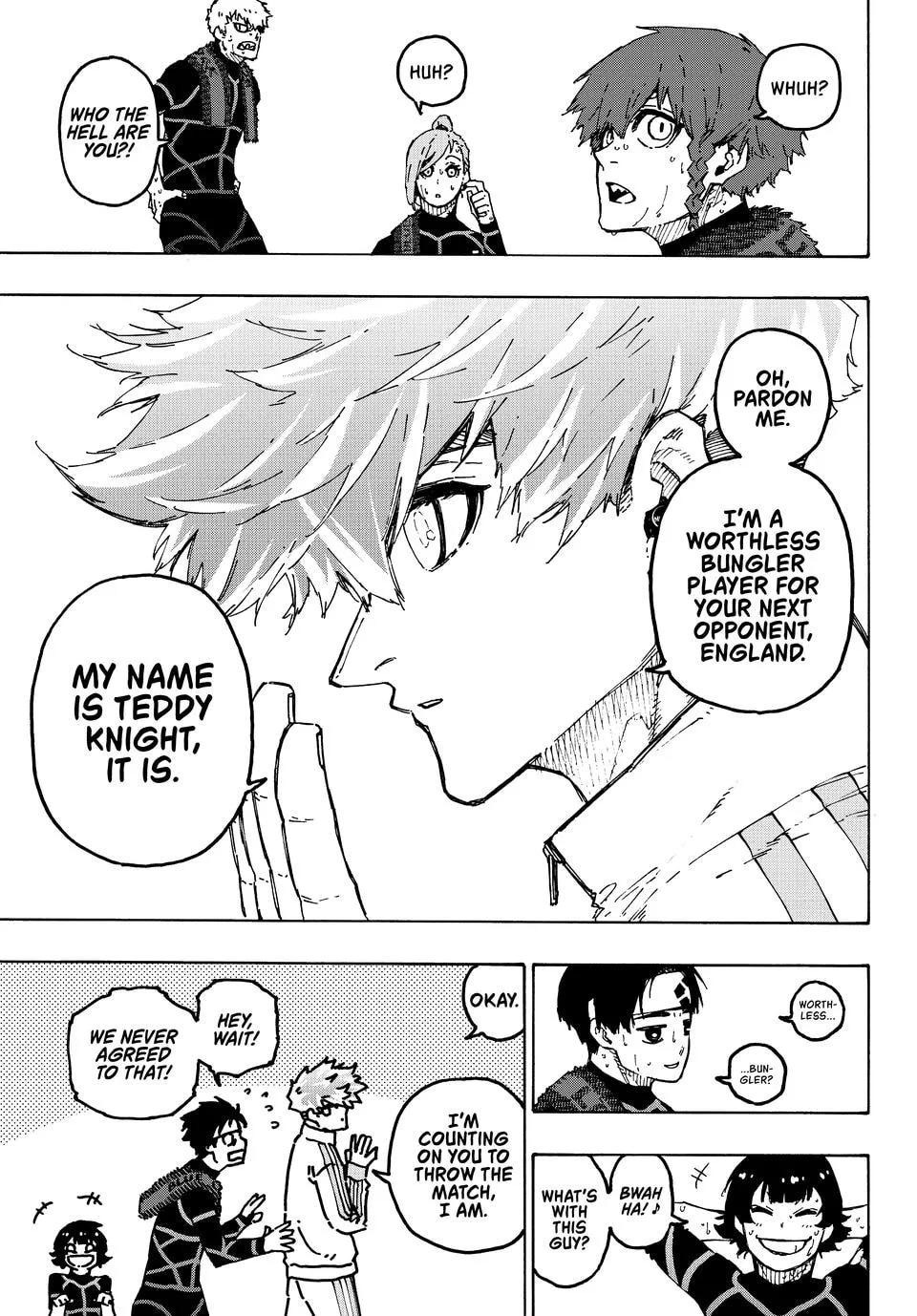 B Lock Manga, chapter 352, page 11