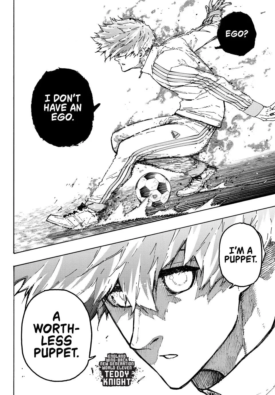 B Lock Manga, chapter 352, page 15
