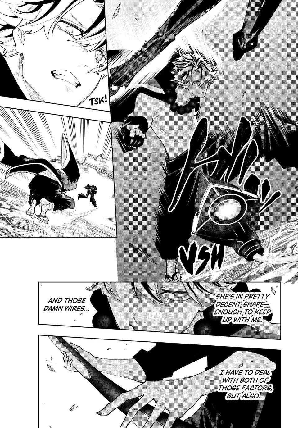 Keishichou Kouanbu Kouan Dai-9-Ka Inou Taisaku Gakari, chapter 62, page 5