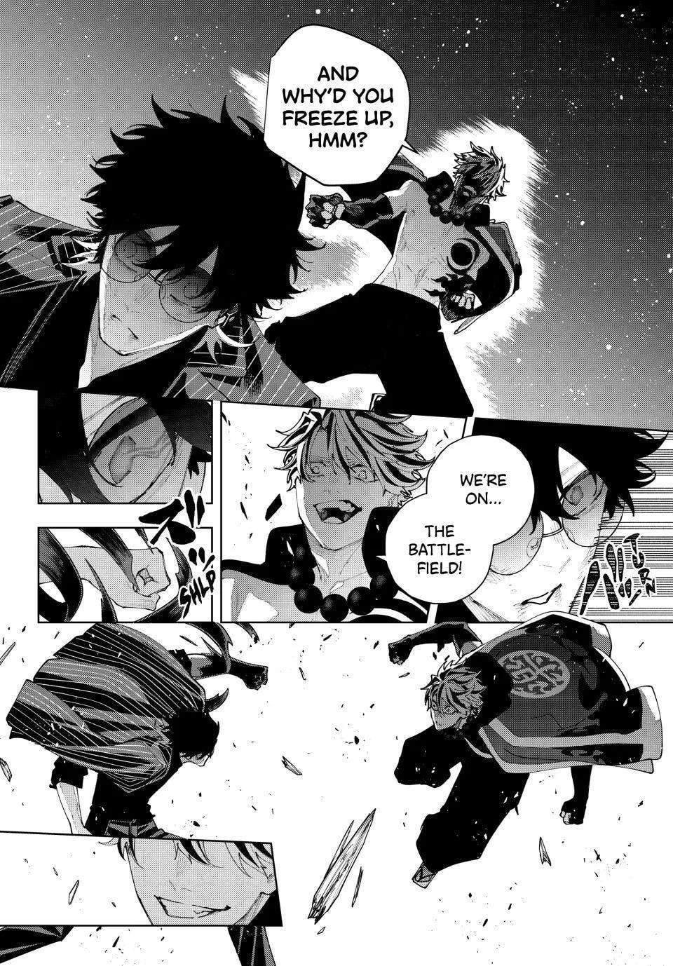 Keishichou Kouanbu Kouan Dai-9-Ka Inou Taisaku Gakari, chapter 62, page 12