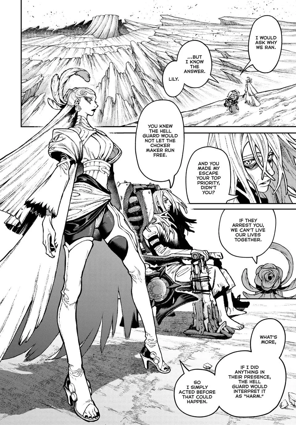 Gachiakuta Manga, chapter 170, page 3