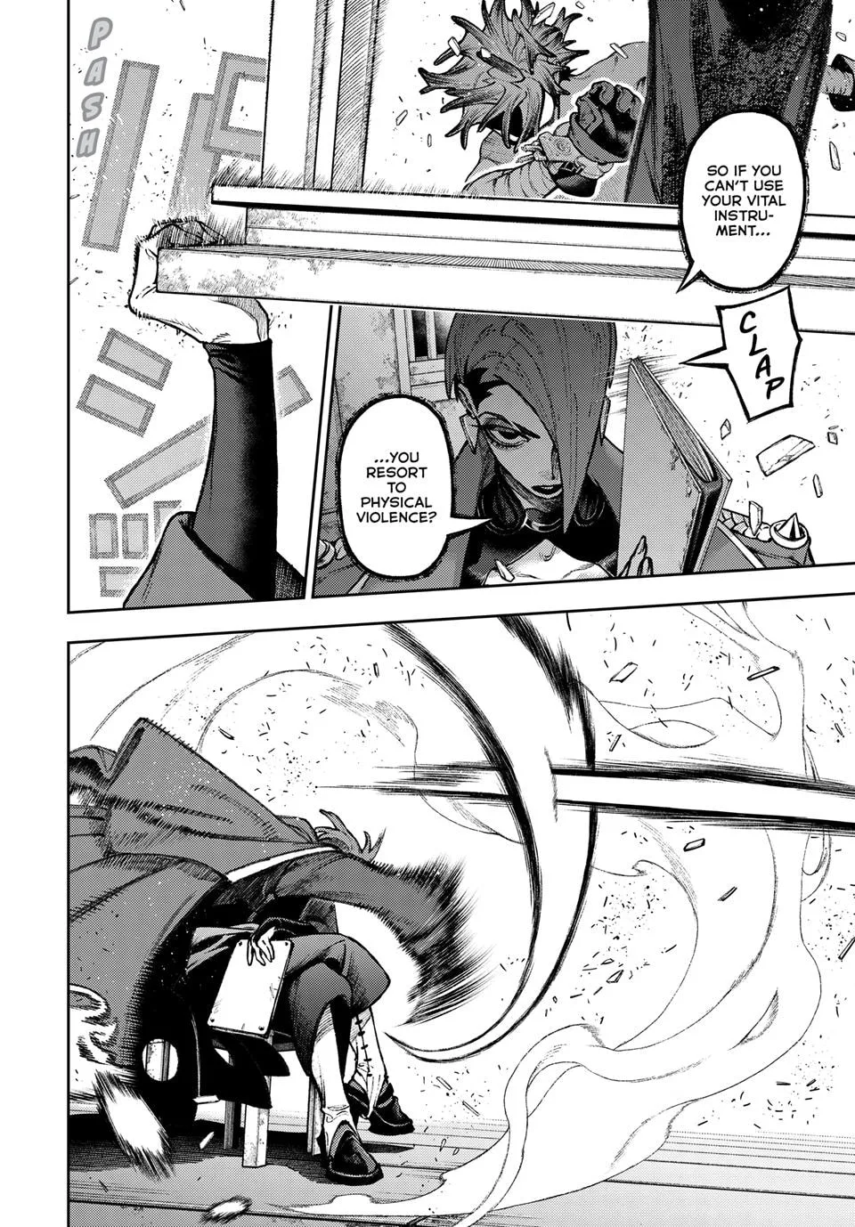 Gachiakuta Manga, chapter 170, page 6