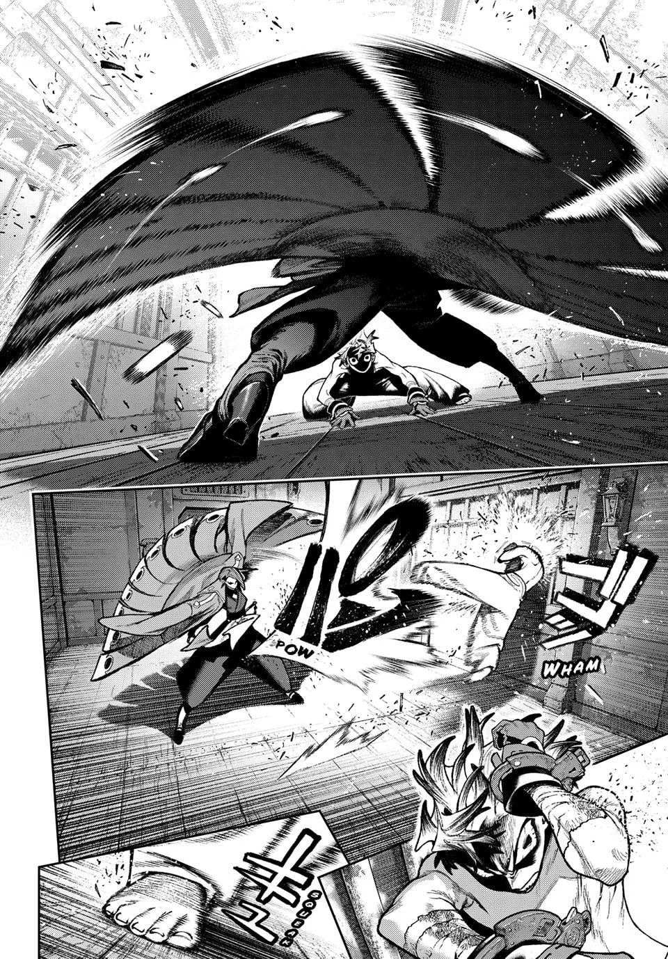 Gachiakuta Manga, chapter 170, page 8