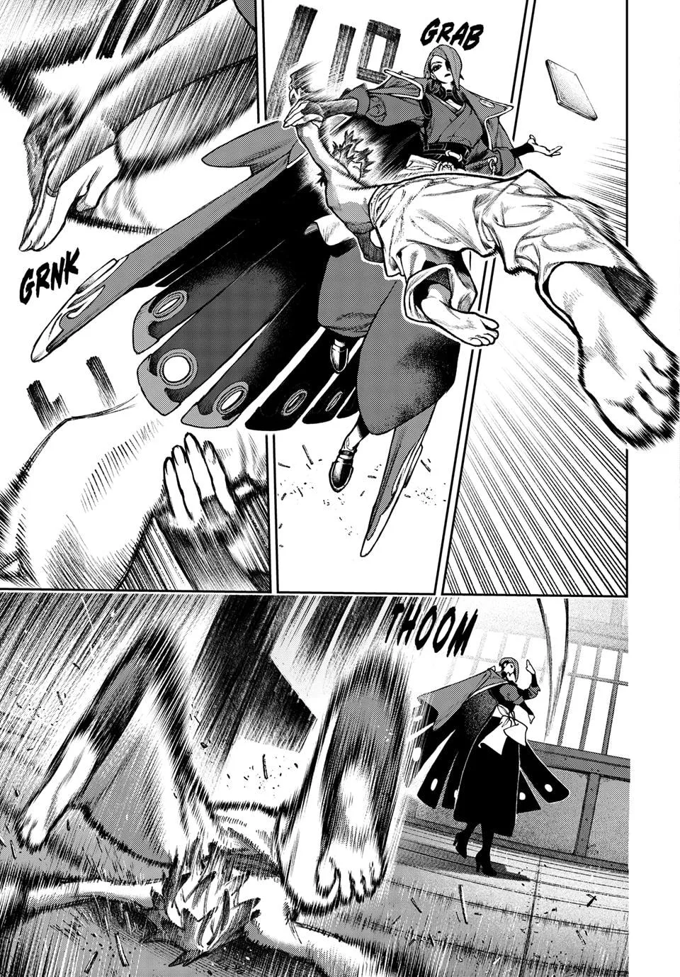 Gachiakuta Manga, chapter 170, page 9