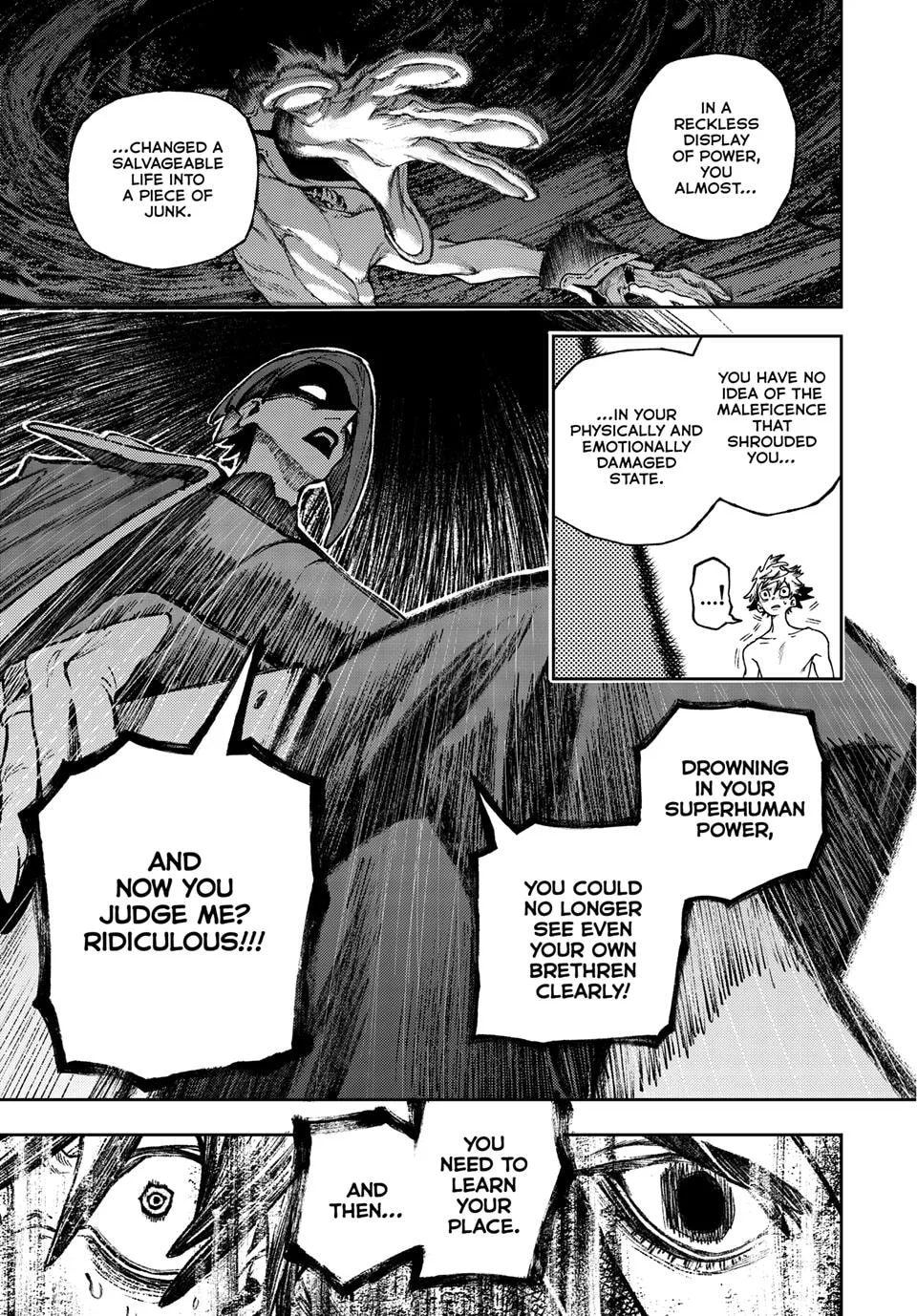 Gachiakuta Manga, chapter 170, page 13