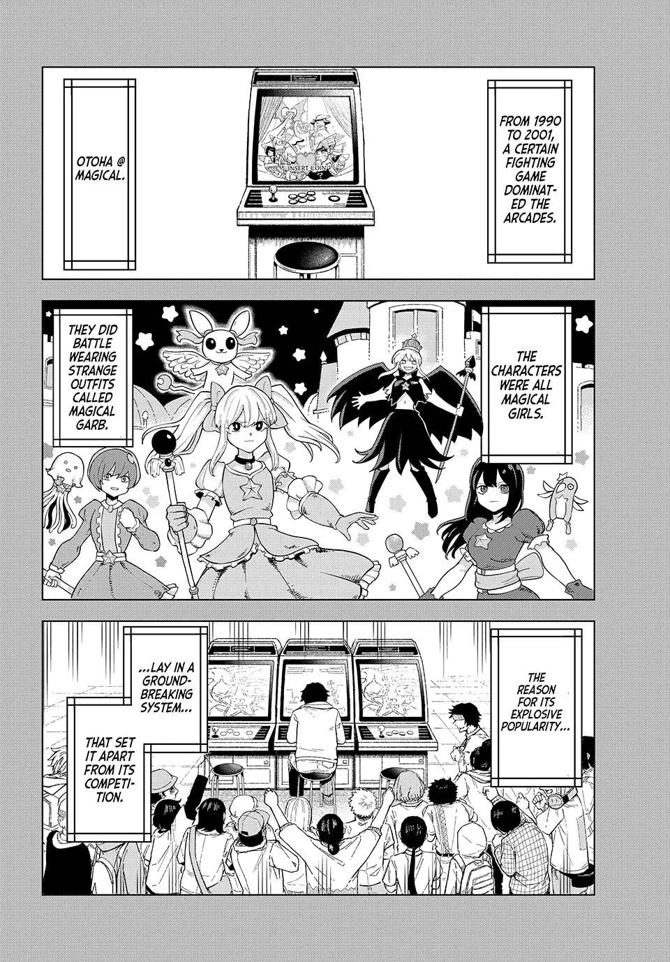 Ura Toukyou no Osoroshidokoro, chapter 15, page 2