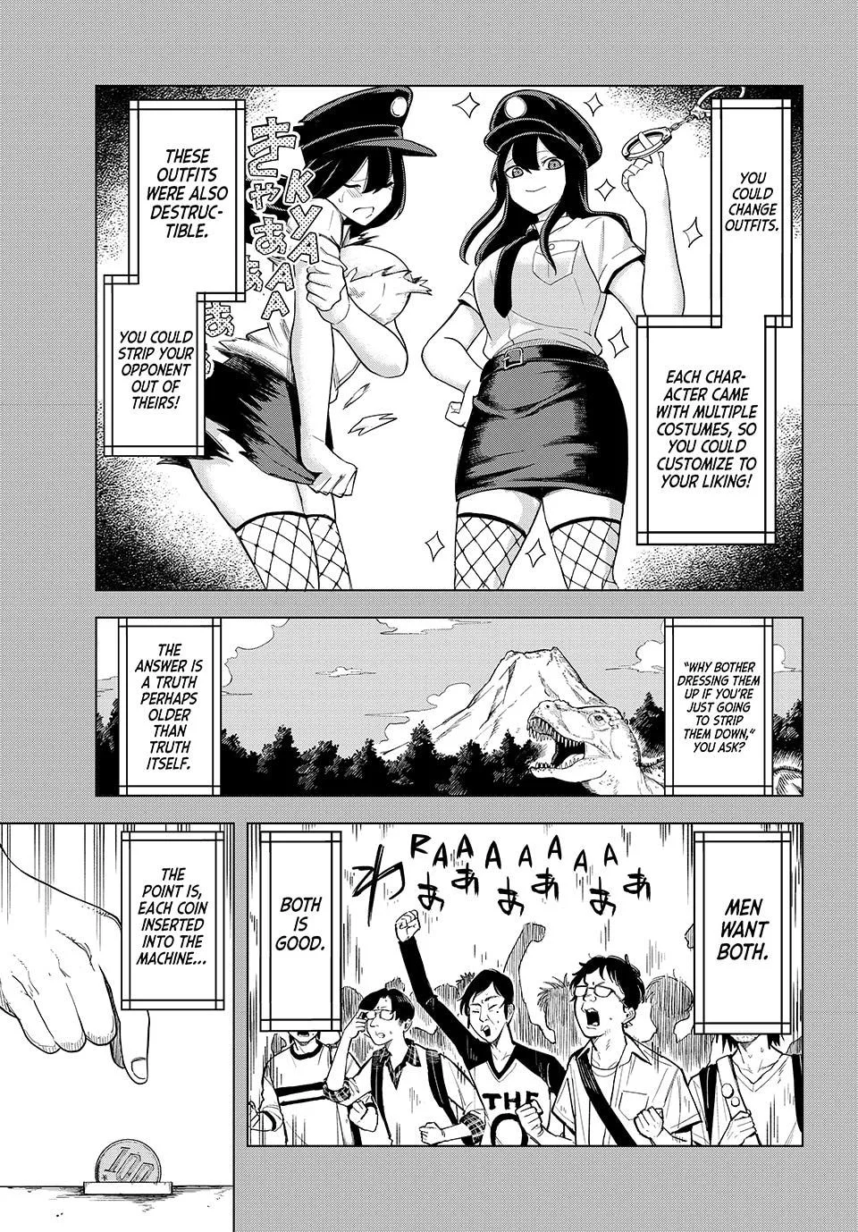 Ura Toukyou no Osoroshidokoro, chapter 15, page 3