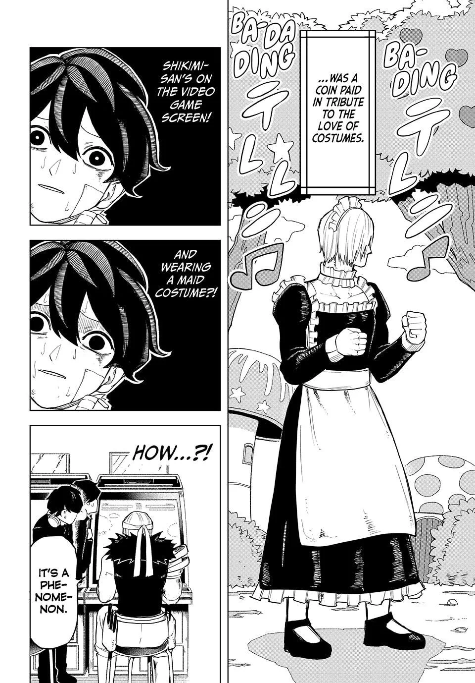 Ura Toukyou no Osoroshidokoro, chapter 15, page 4