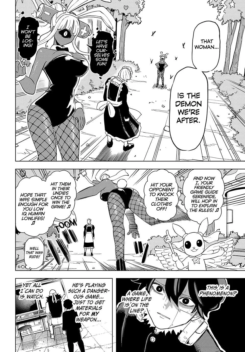 Ura Toukyou no Osoroshidokoro, chapter 15, page 6