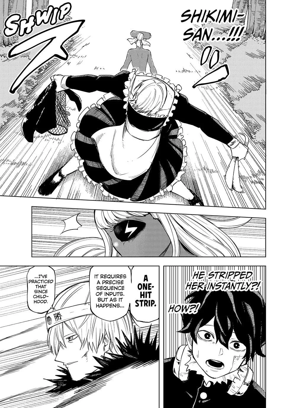 Ura Toukyou no Osoroshidokoro, chapter 15, page 7