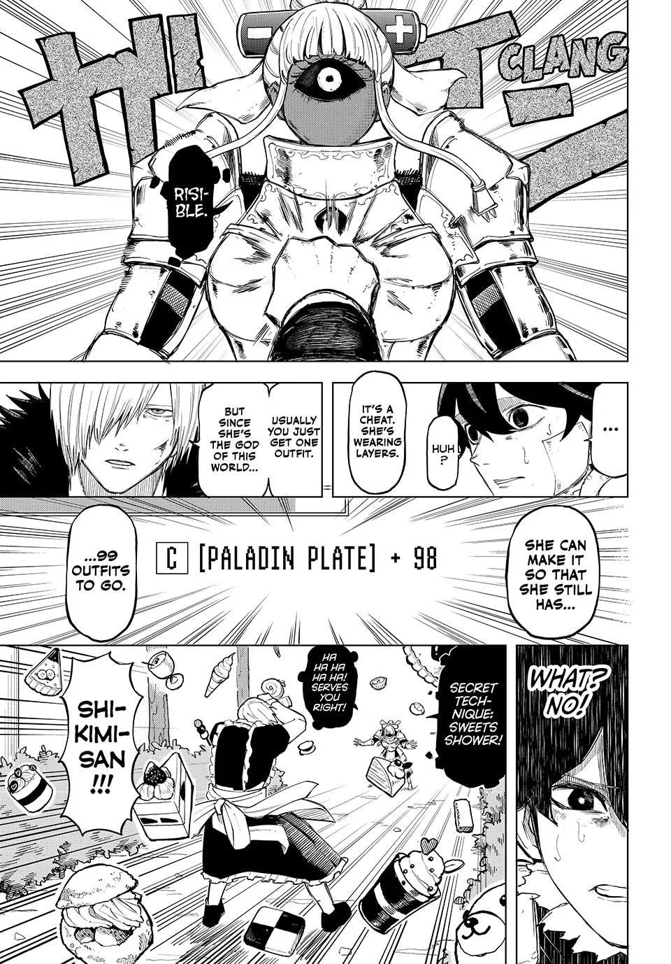 Ura Toukyou no Osoroshidokoro, chapter 15, page 9