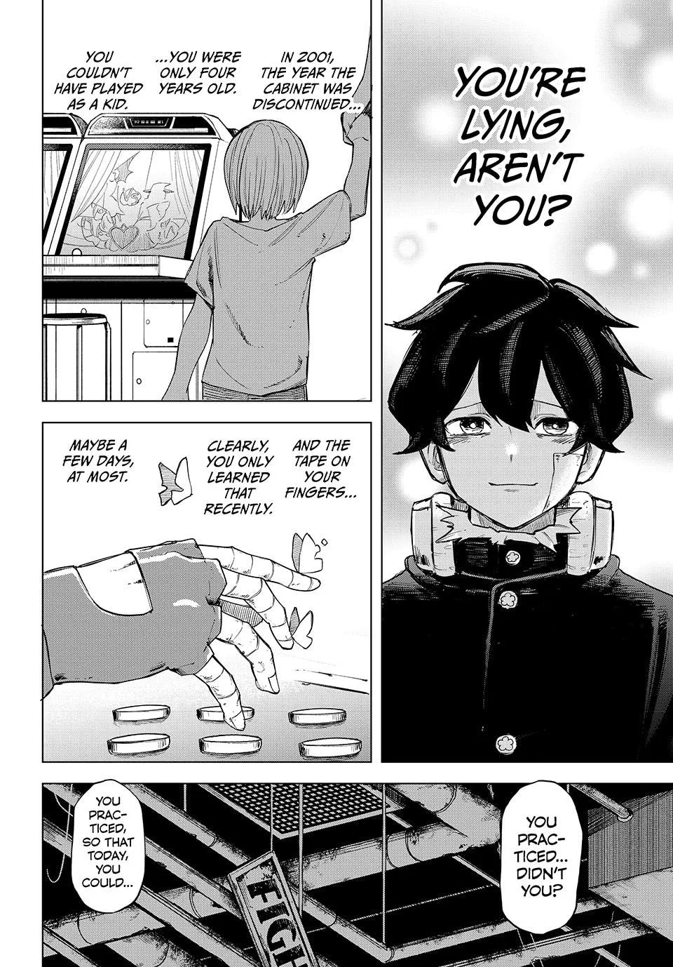 Ura Toukyou no Osoroshidokoro, chapter 15, page 13
