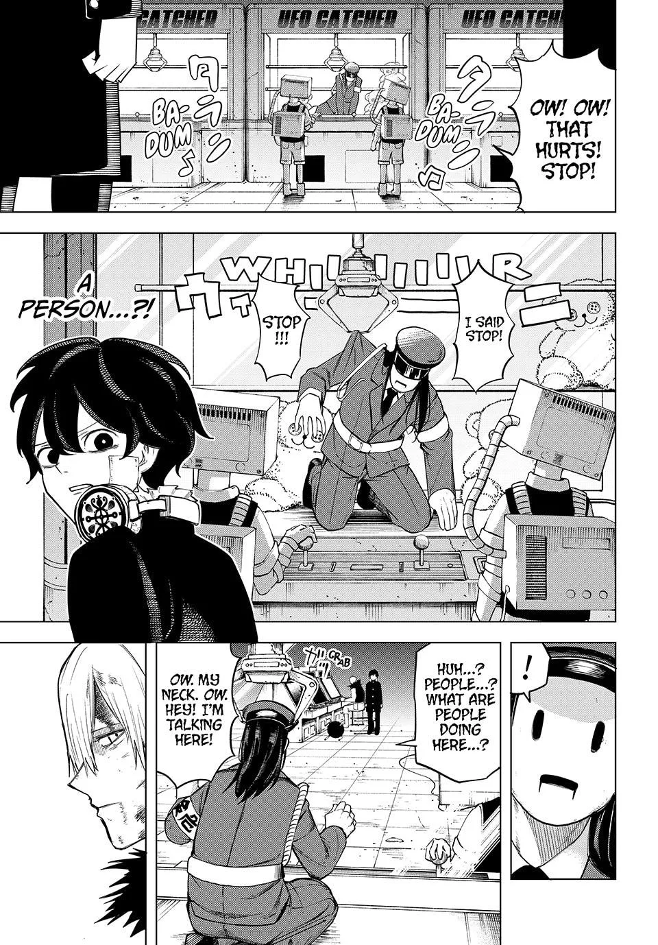 Ura Toukyou no Osoroshidokoro, chapter 15, page 16
