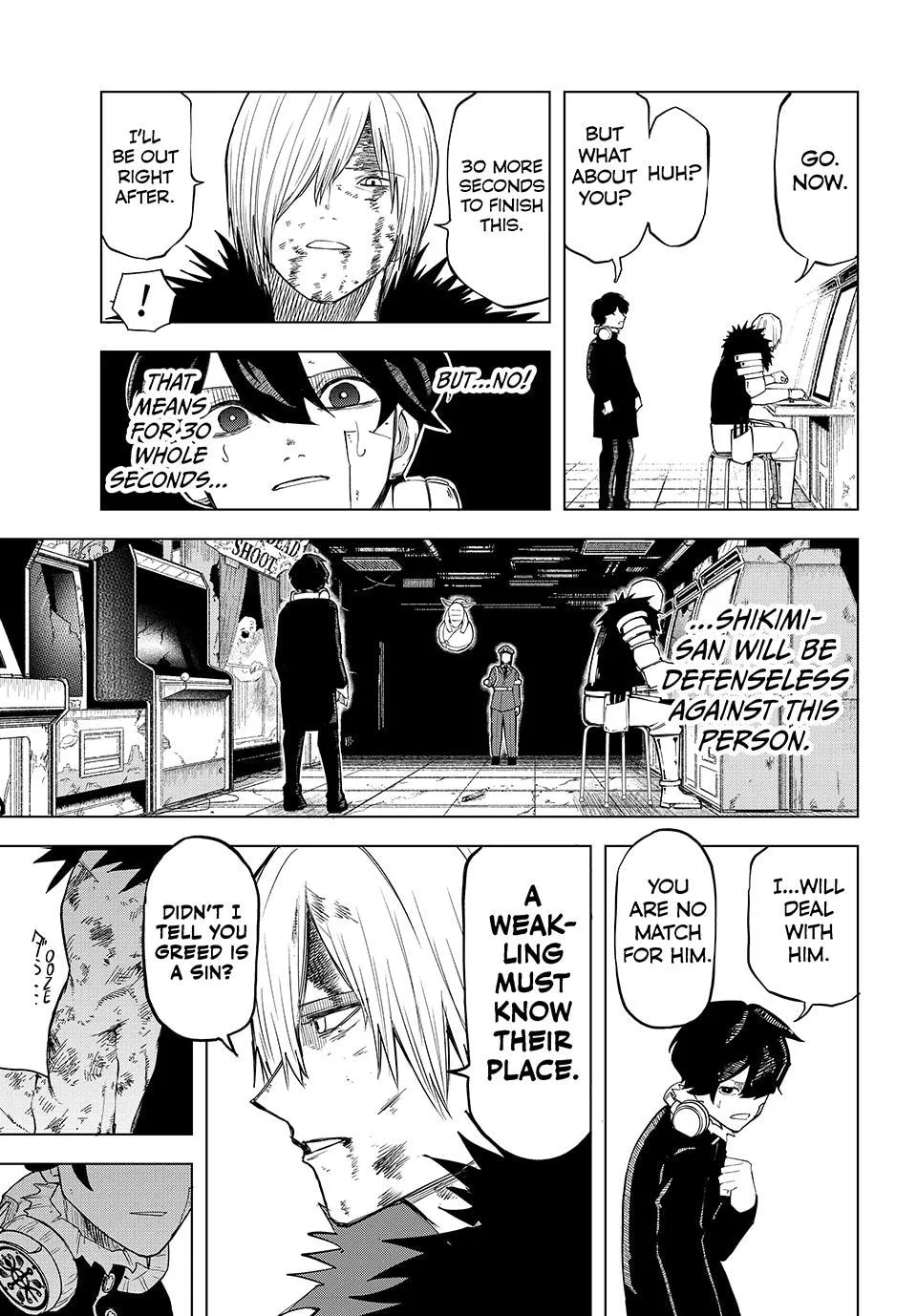 Ura Toukyou no Osoroshidokoro, chapter 15, page 18