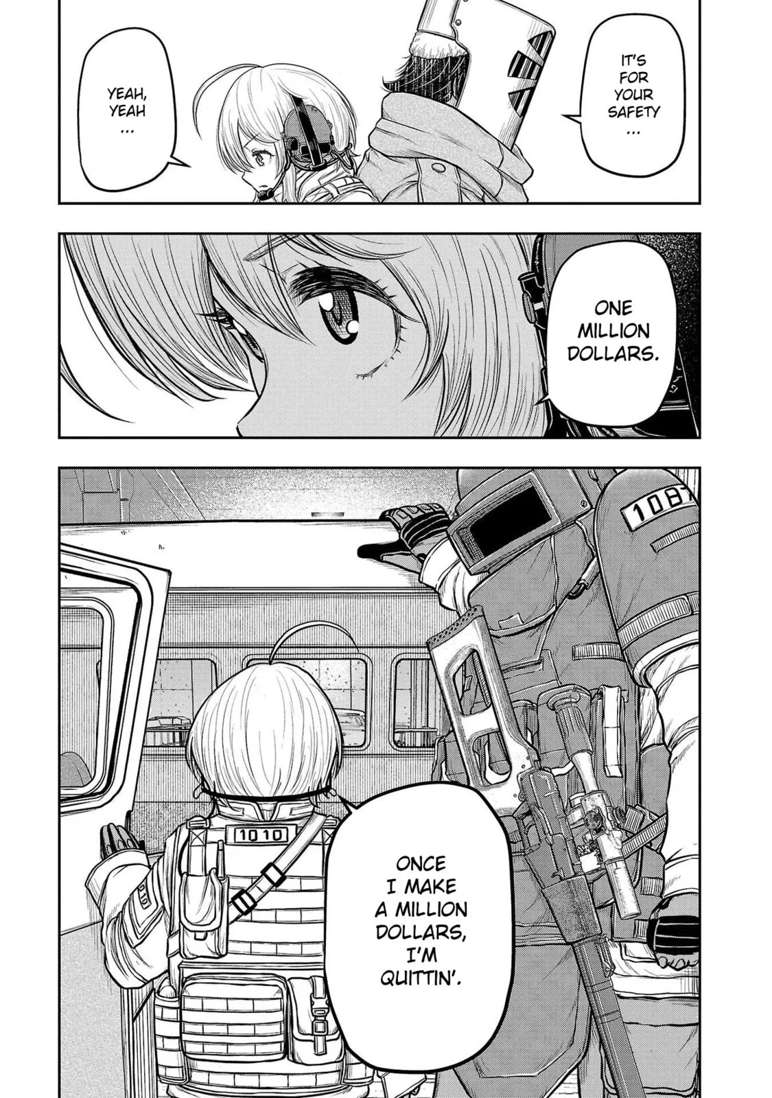Scavengers Another Sky, chapter 1, page 4