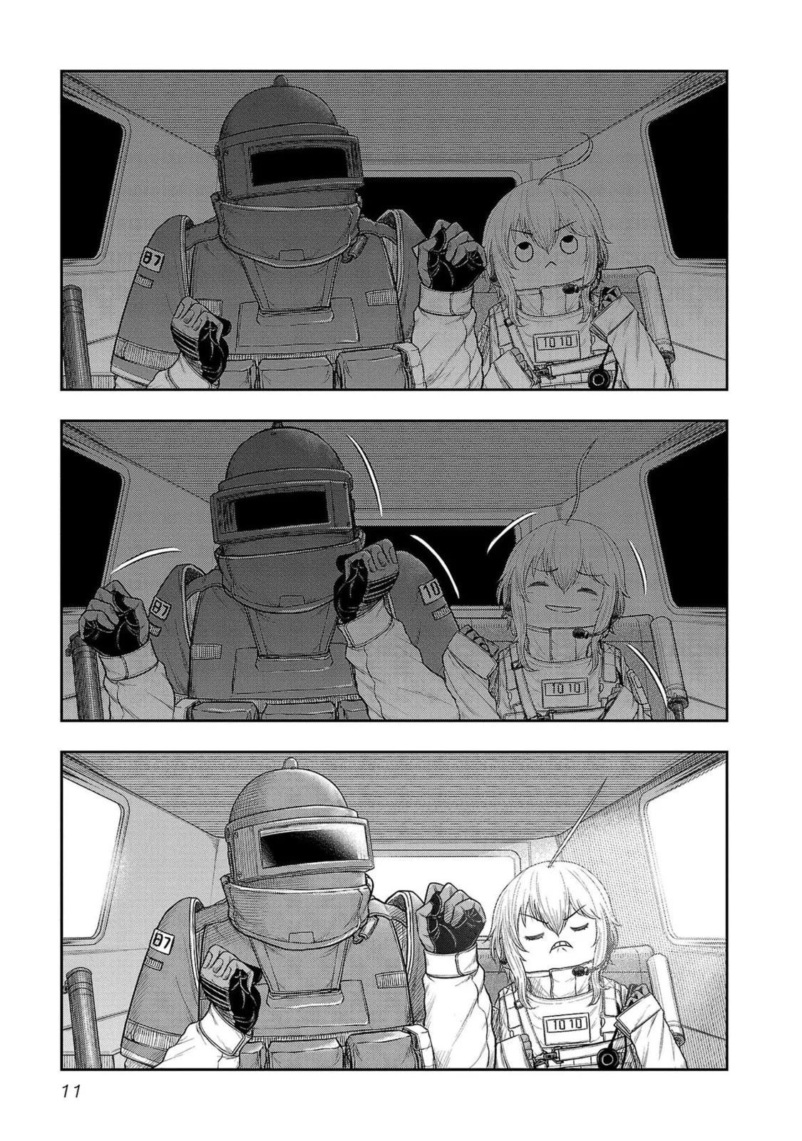 Scavengers Another Sky, chapter 1, page 8