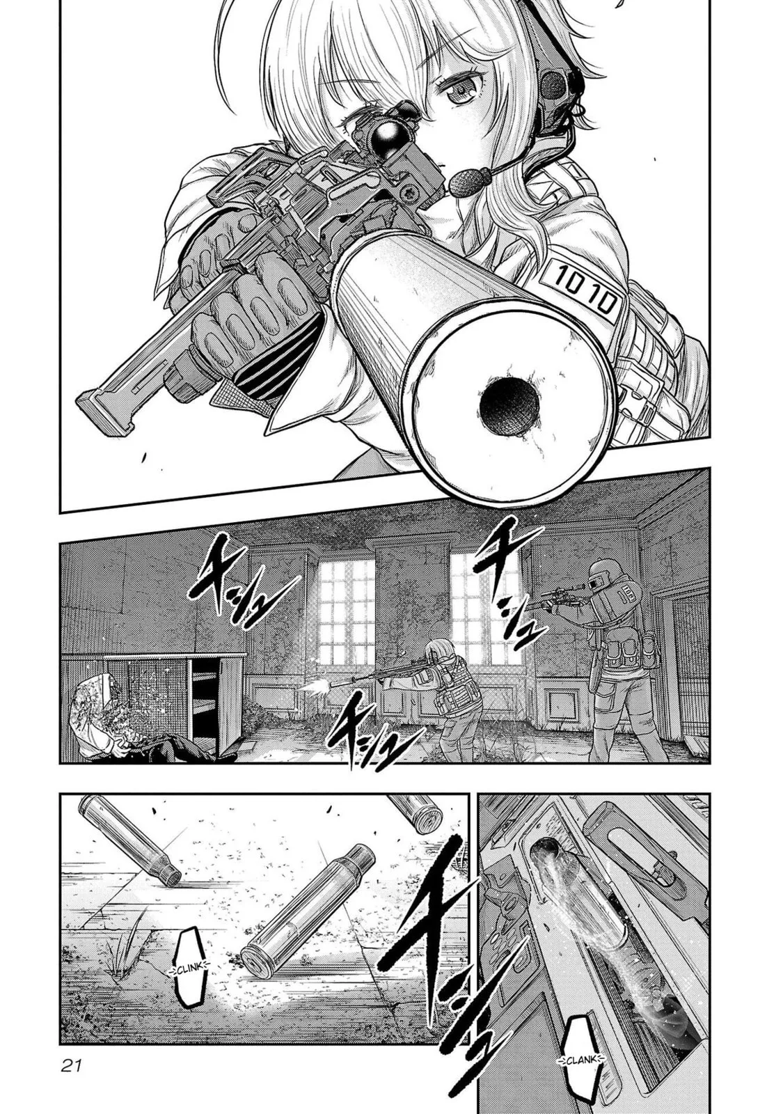 Scavengers Another Sky, chapter 1, page 17