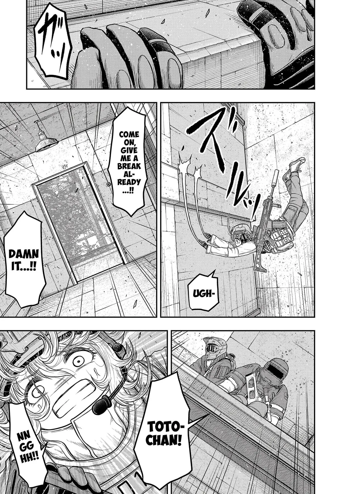 Scavengers Another Sky, chapter 3, page 4