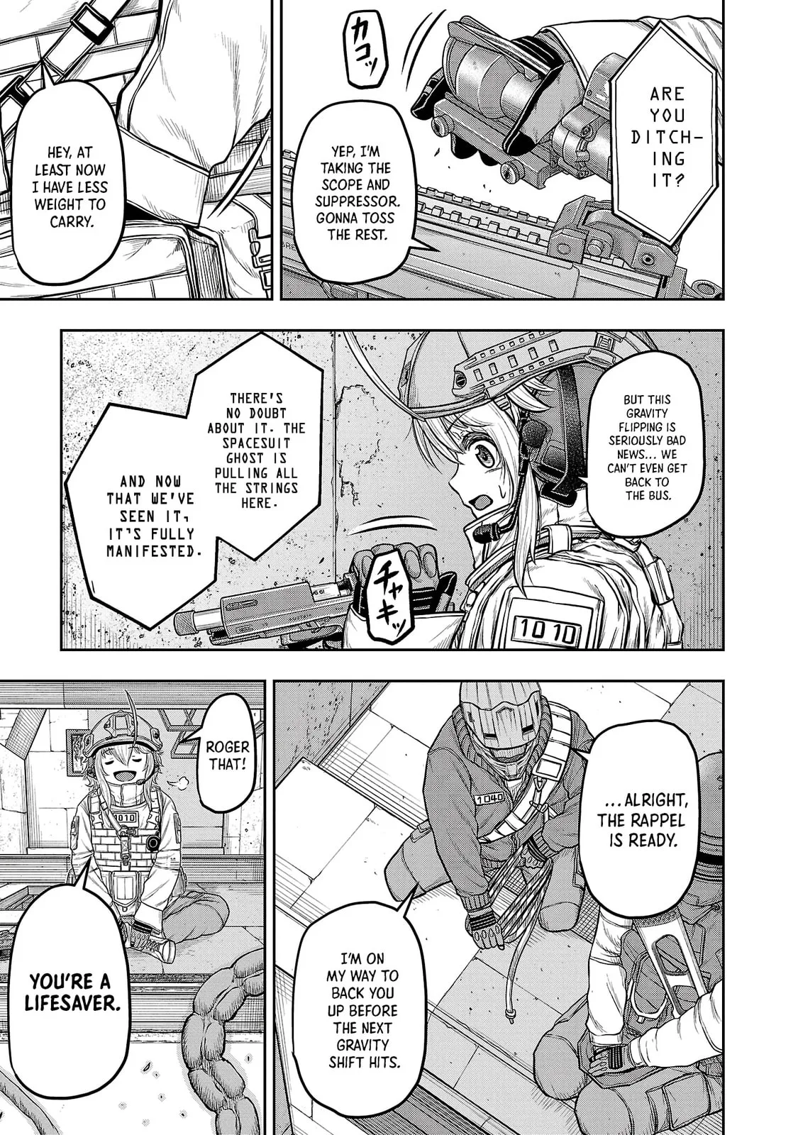 Scavengers Another Sky, chapter 3, page 7