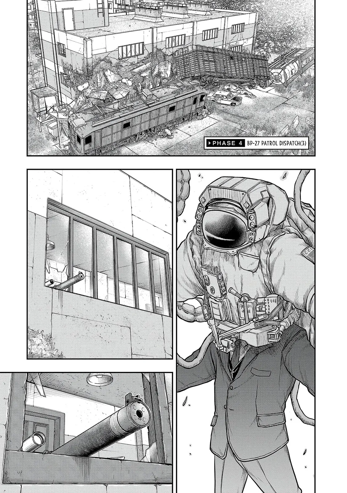 Scavengers Another Sky, chapter 4, page 1