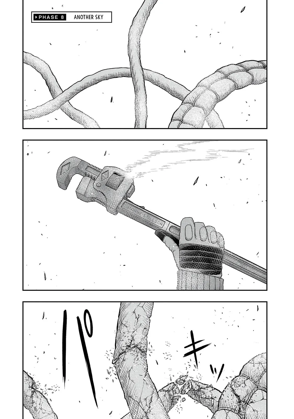 Scavengers Another Sky, chapter 8, page 1
