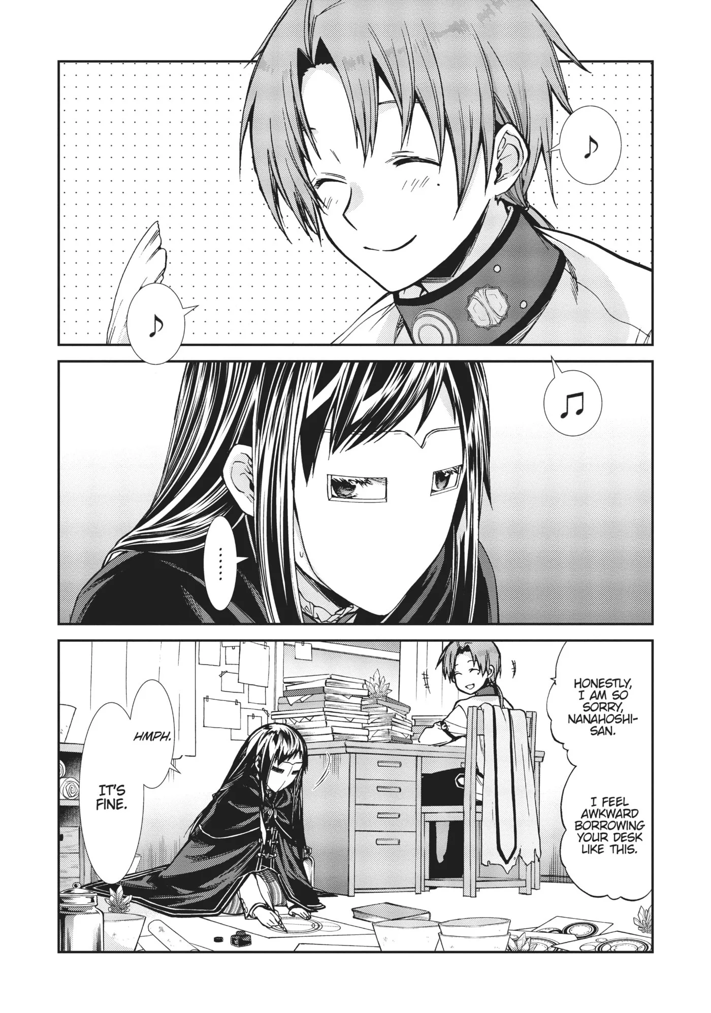 Mushoku Tensei: Jobless Reincarnation, chapter 0, page 6