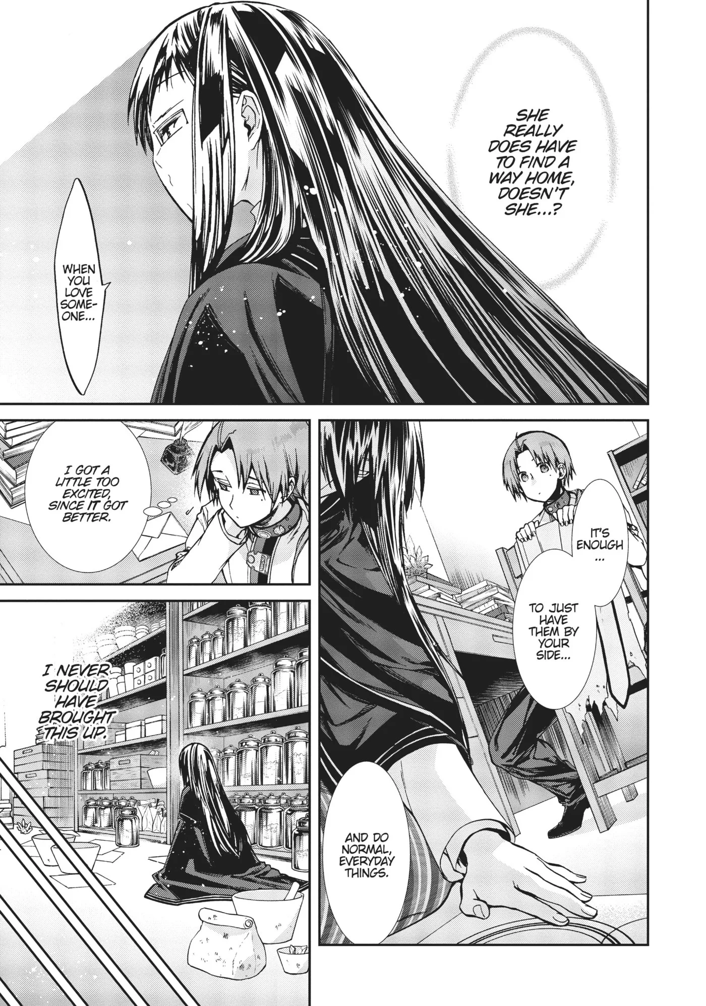 Mushoku Tensei: Jobless Reincarnation, chapter 0, page 10