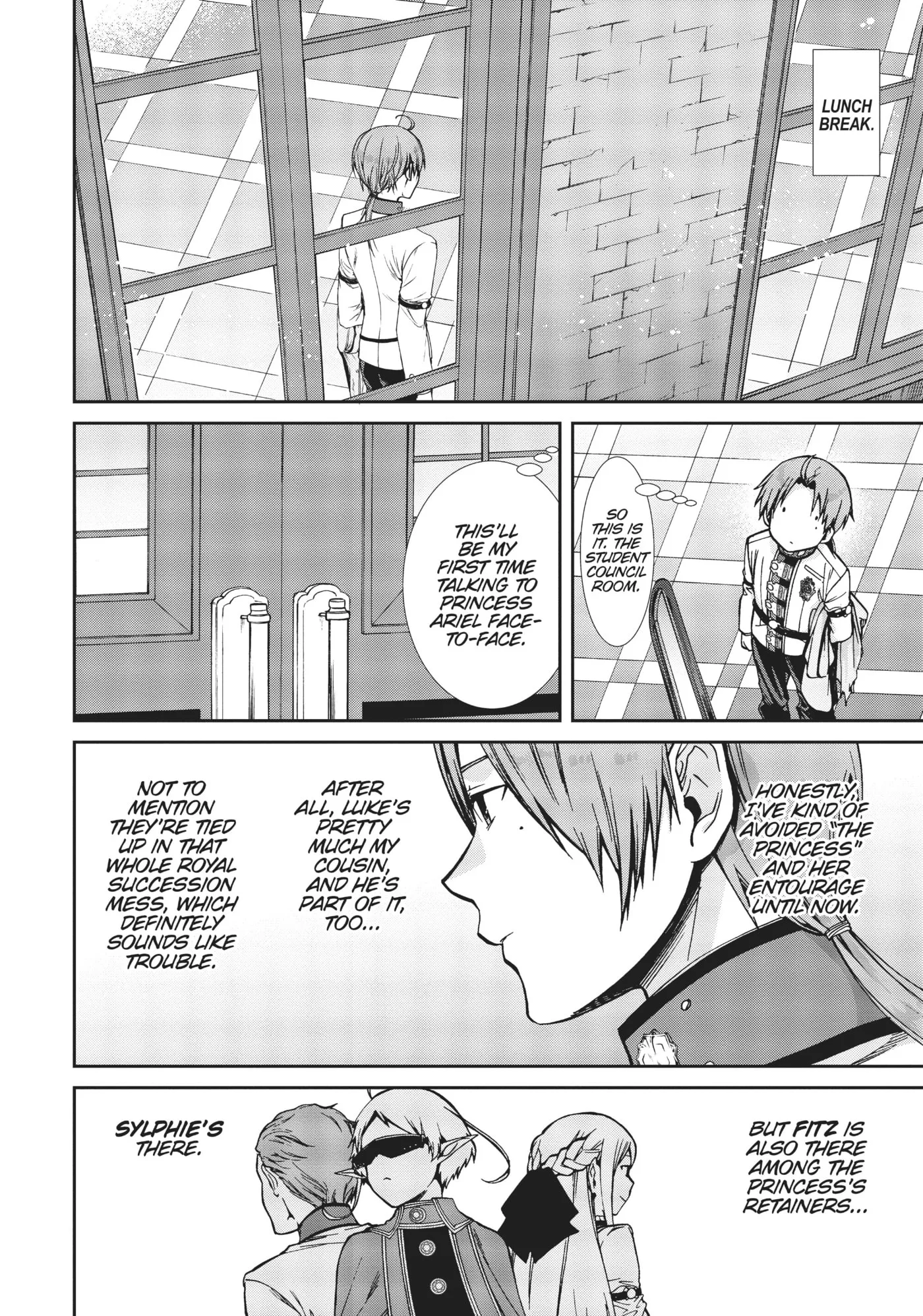 Mushoku Tensei: Jobless Reincarnation, chapter 0, page 11