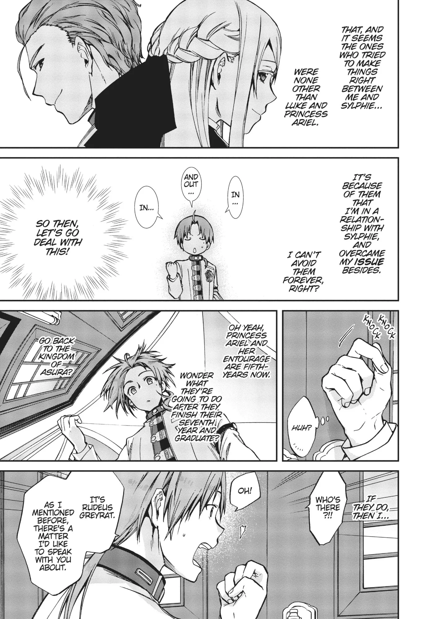 Mushoku Tensei: Jobless Reincarnation, chapter 0, page 12