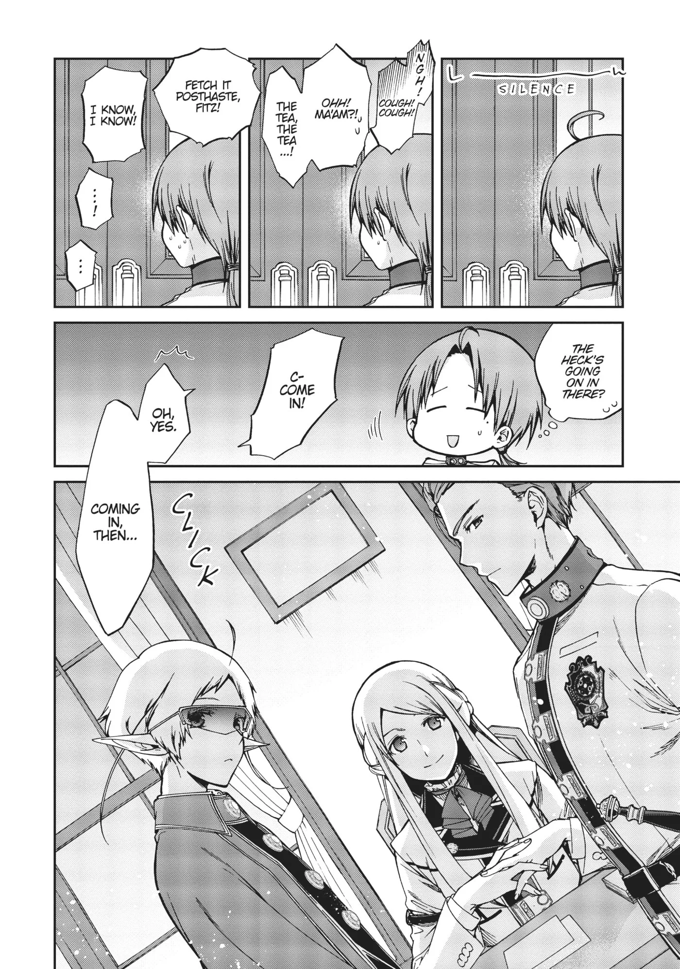 Mushoku Tensei: Jobless Reincarnation, chapter 0, page 13