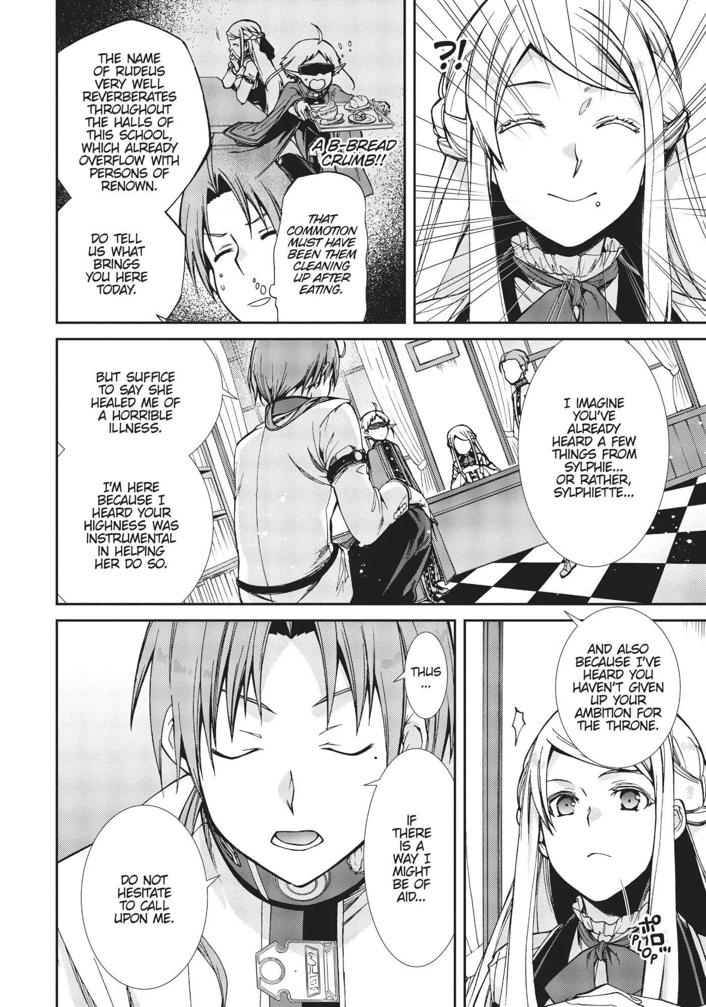 Mushoku Tensei: Jobless Reincarnation, chapter 0, page 15