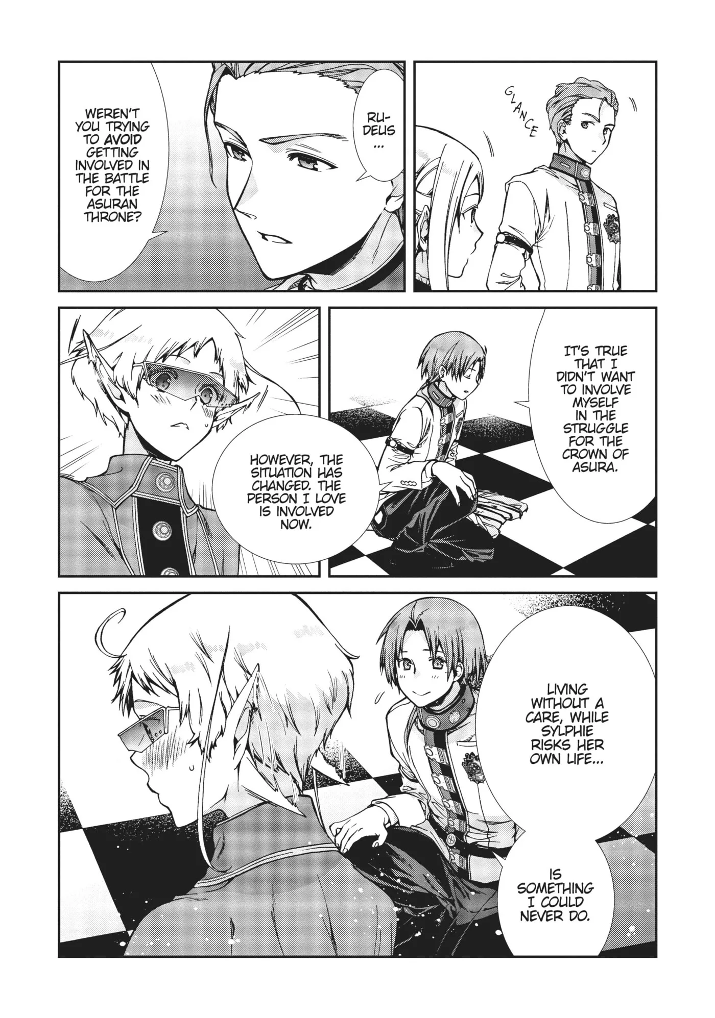 Mushoku Tensei: Jobless Reincarnation, chapter 0, page 16