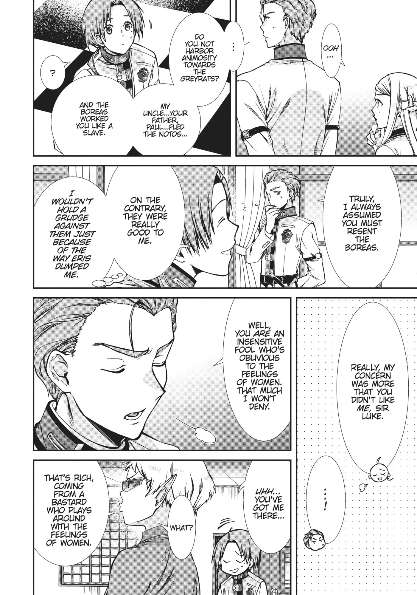 Mushoku Tensei: Jobless Reincarnation, chapter 0, page 17