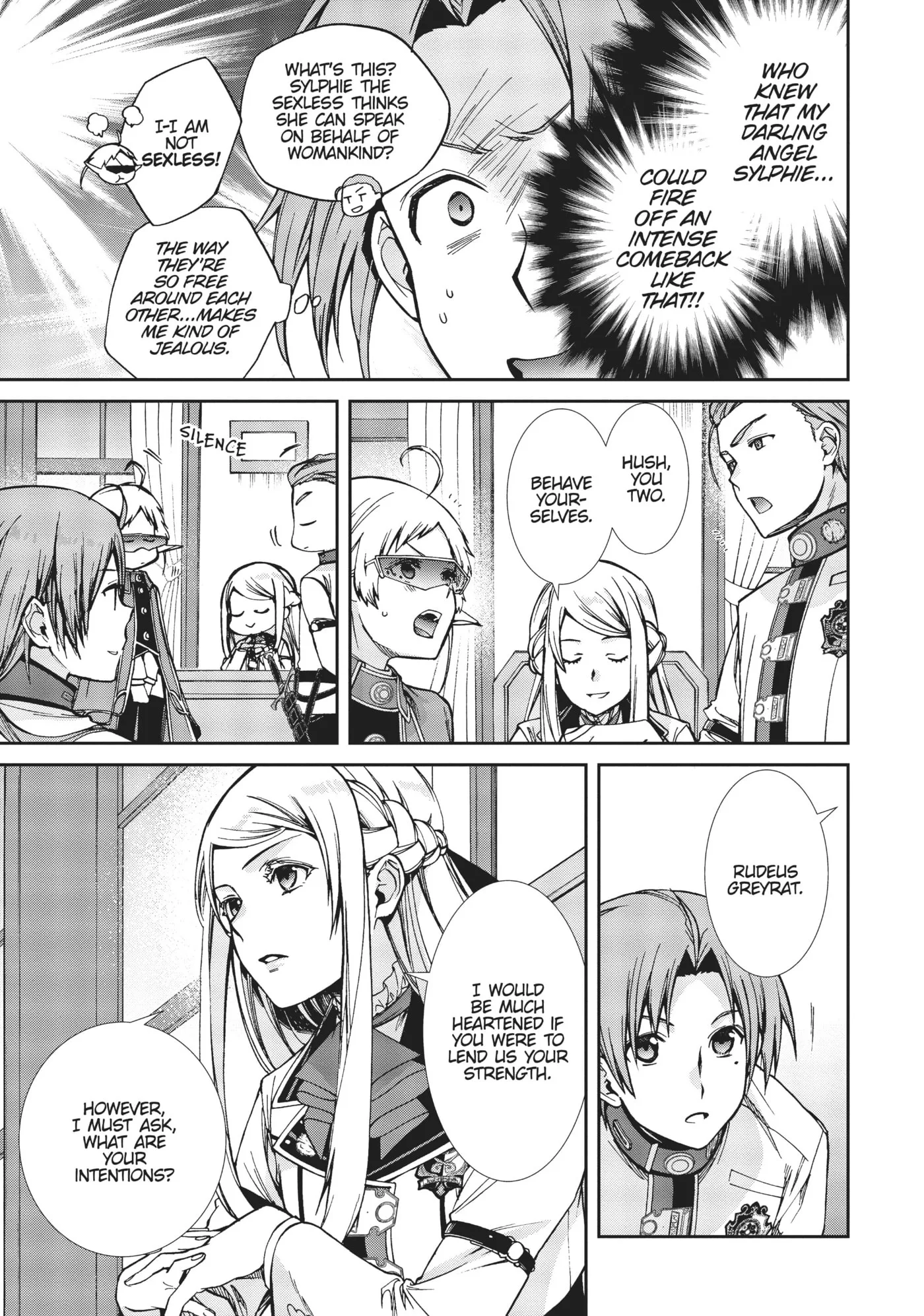 Mushoku Tensei: Jobless Reincarnation, chapter 0, page 18