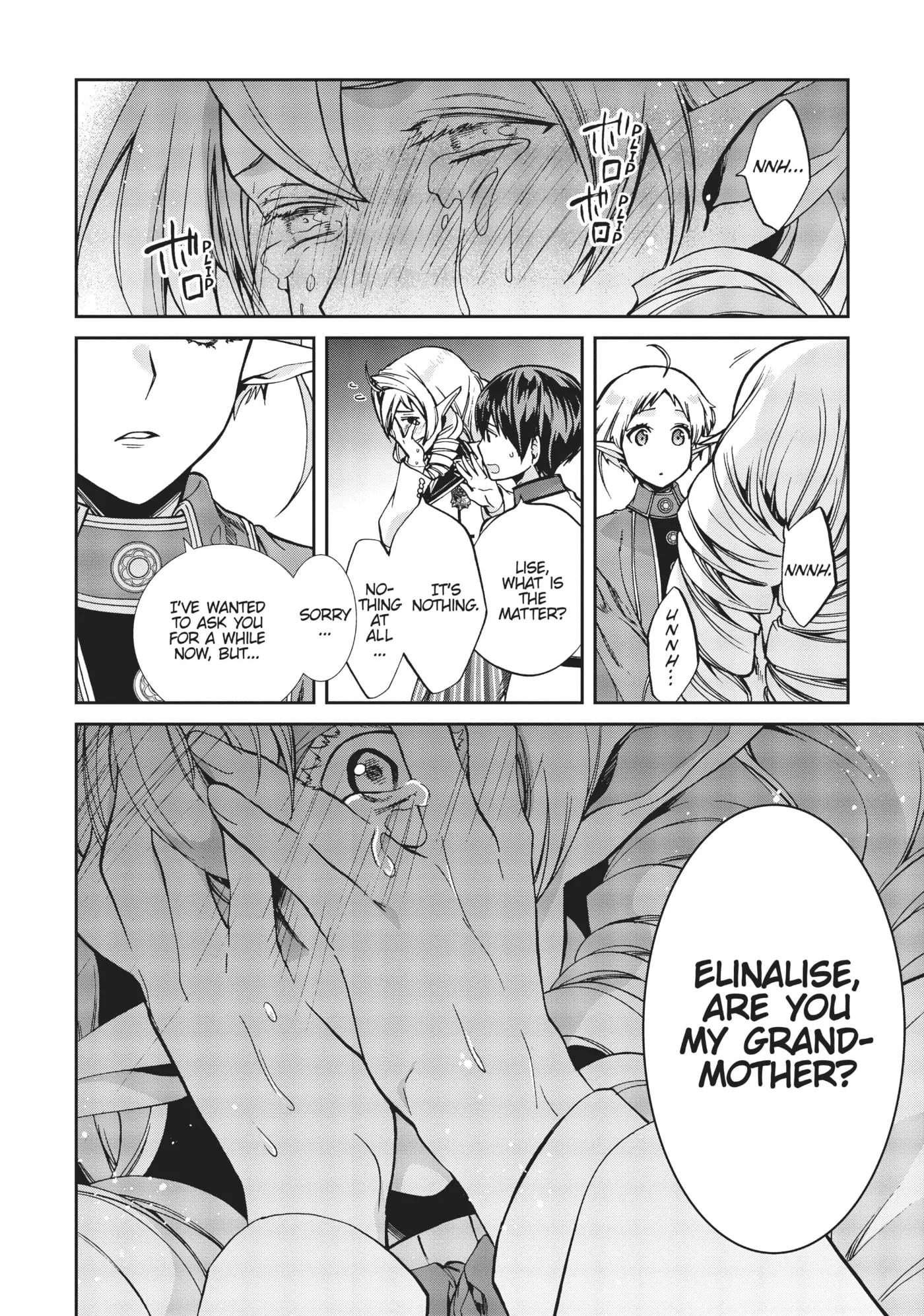 Mushoku Tensei: Jobless Reincarnation, chapter 0, page 21