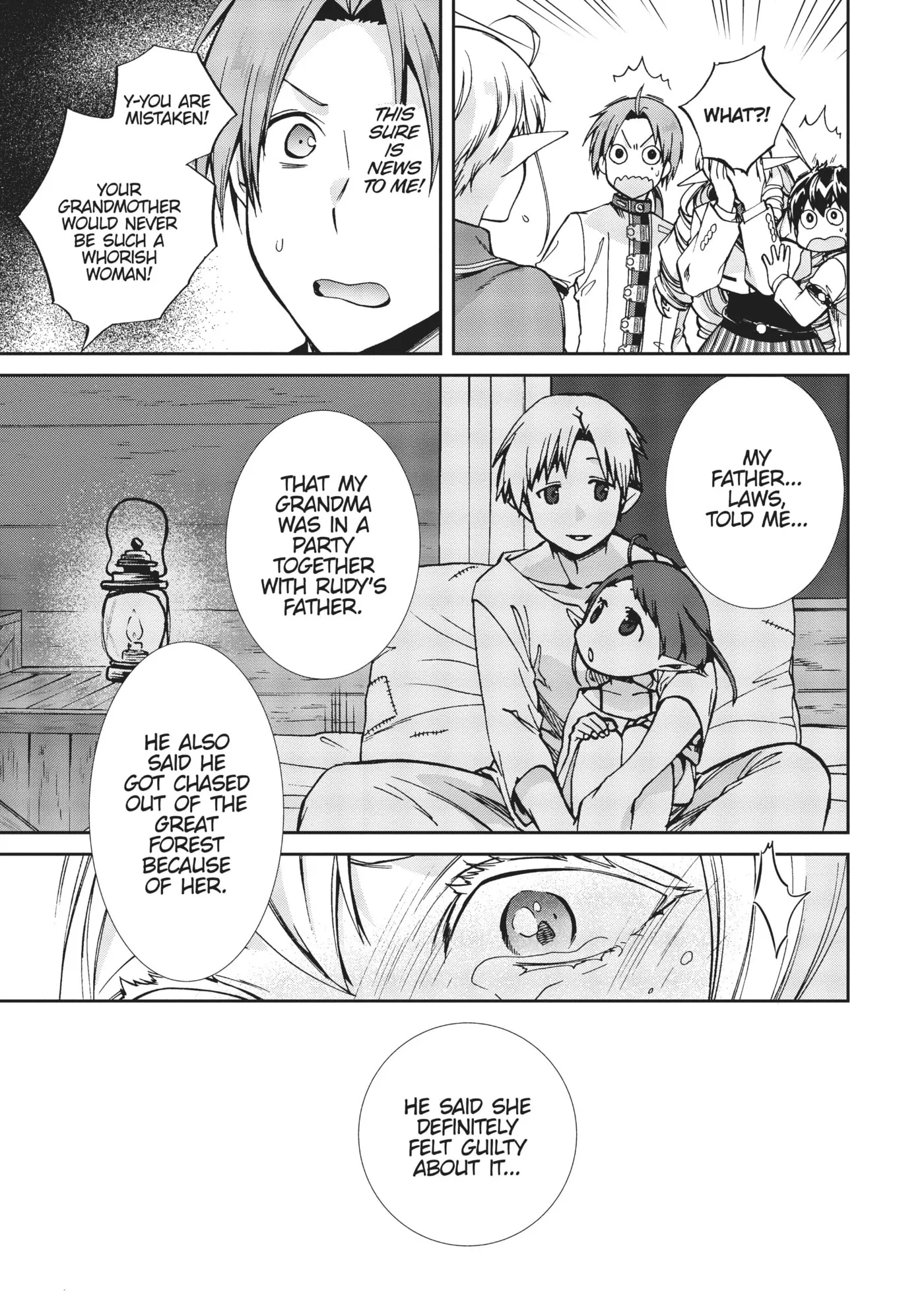 Mushoku Tensei: Jobless Reincarnation, chapter 0, page 22