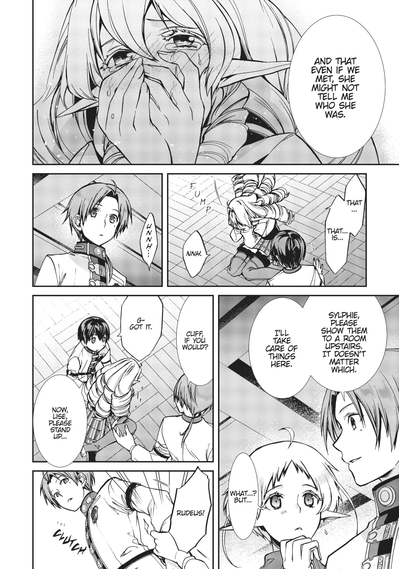 Mushoku Tensei: Jobless Reincarnation, chapter 0, page 23