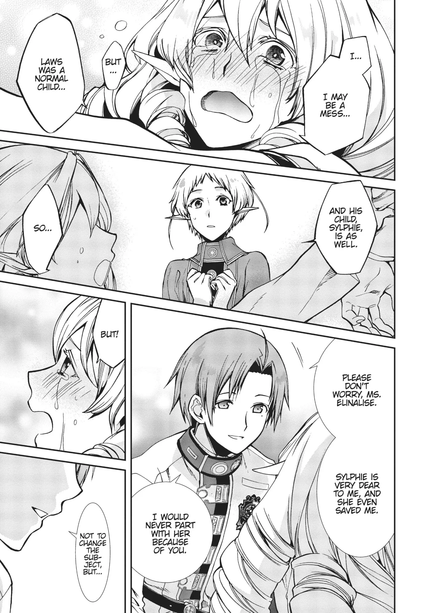 Mushoku Tensei: Jobless Reincarnation, chapter 0, page 24