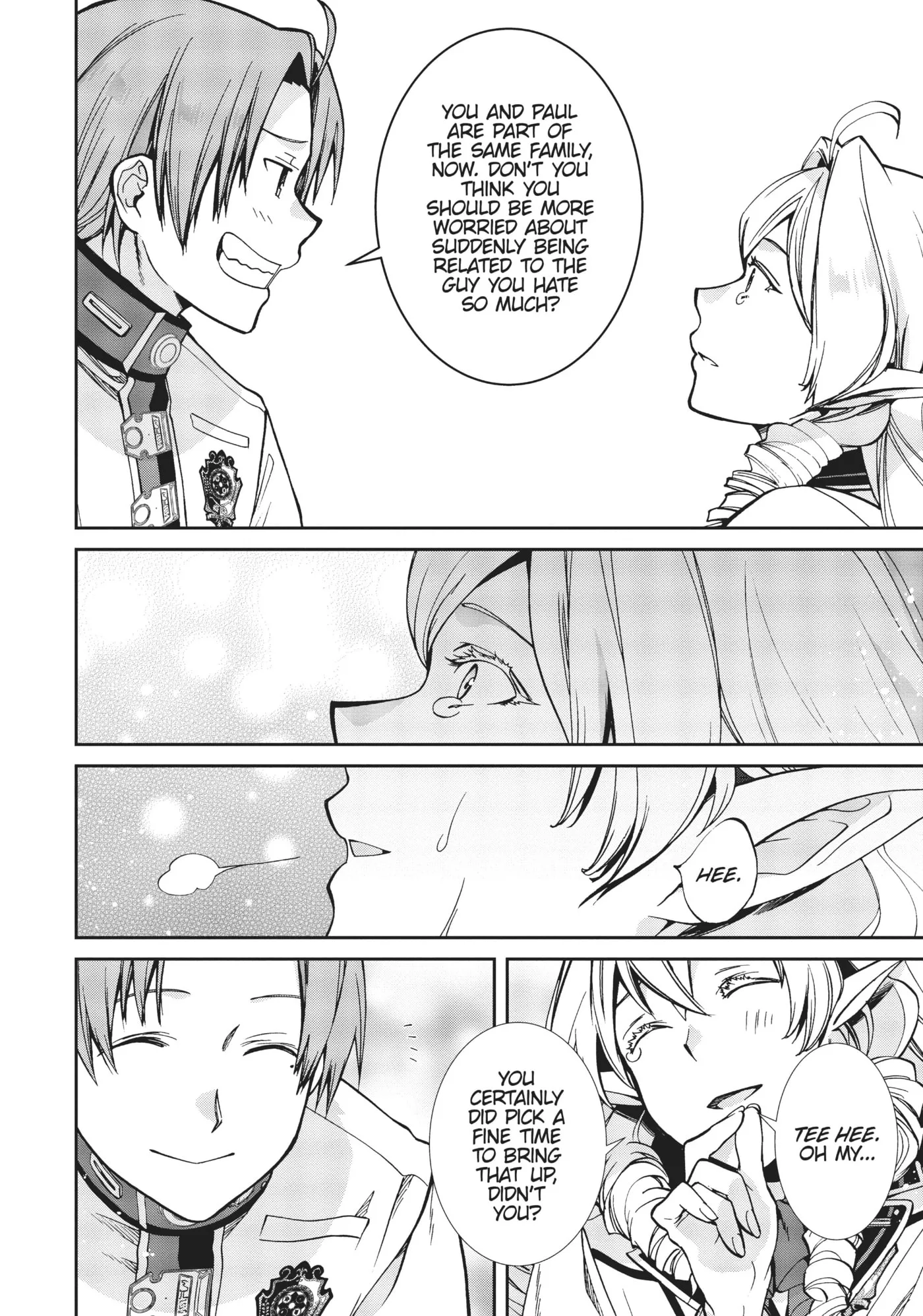 Mushoku Tensei: Jobless Reincarnation, chapter 0, page 25