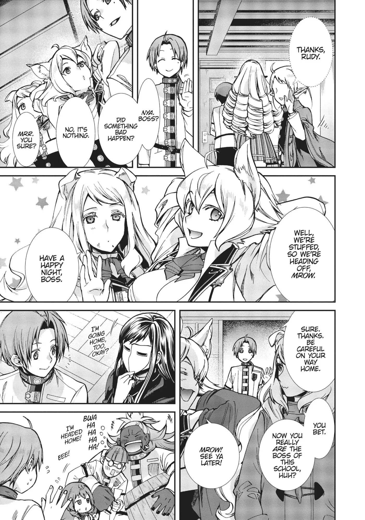 Mushoku Tensei: Jobless Reincarnation, chapter 0, page 26