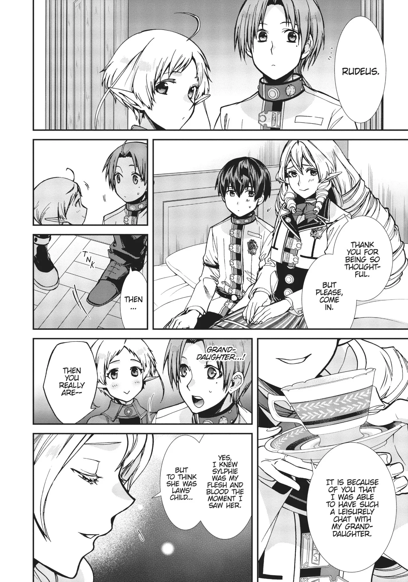 Mushoku Tensei: Jobless Reincarnation, chapter 0, page 29