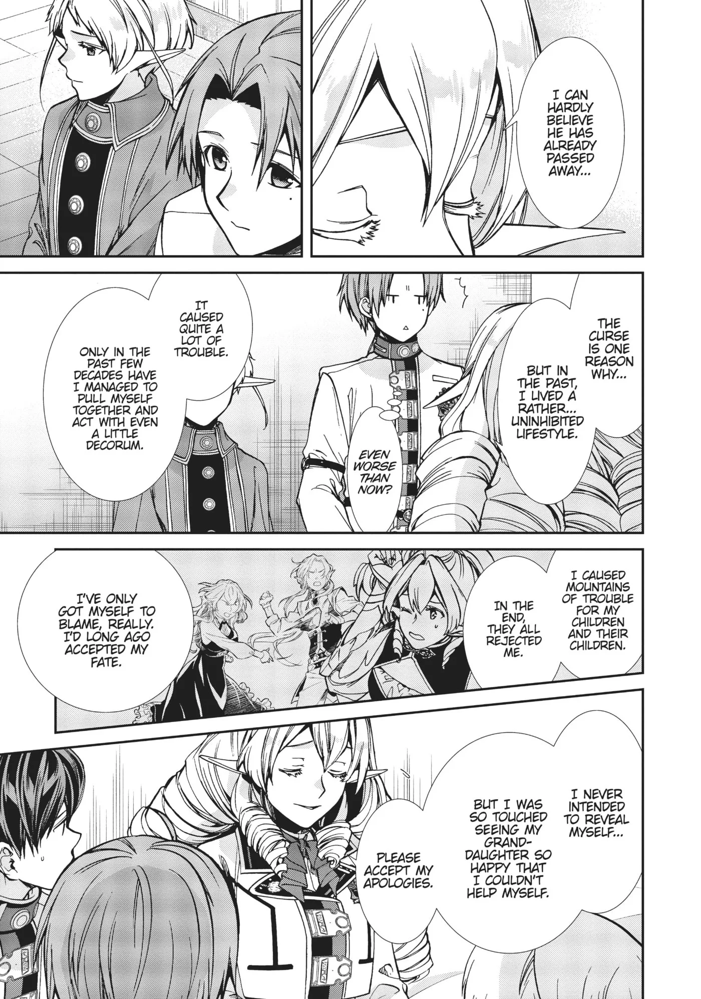 Mushoku Tensei: Jobless Reincarnation, chapter 0, page 30